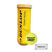 ราคา Padel Ball Dunlop Team Padel กระป๋องละ 3 ลูก ลูกพาเดล เทนนิส tennis พาเดล ของแท้ พร้อมส่ง (20694513339)