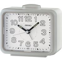 ราคา นาฬิกาปลุกตั้งโต๊ะ SEIKO รุ่น QHK061Y เหลืองดำ QHK061R แดงดำ QHK061L น้ำเงินดำ QHK061W ขาว QHK061K ดำ QHK061N เทาขาว ขนาดตัวเรือนกว้าง 8 4 สูง 9 9 ซม (19608361698)