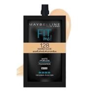 ราคา รองพื้น เมย์เบลลีน MAYBELLINE Fit me matte poreless foundation 128 (20128369664)