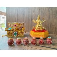 ราคา BC02 9 นกฮูกบริวารพระแม่ลักษมีแต่งคริสตัล (21061259910)