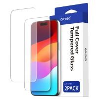 ราคา ARAREE Core Glass ฟิล์มกระจกกันรอย สำหรับ 15 15 Plus 15 Pro 15 Pro Max สี Clear (20798630527)