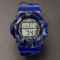 ราคา นาฬิกาผู้ชาย นาฬิกากีฬา าฬิกาผู้ชายดิจิตอลนาฬิกาข้อมือ LED กลางแจ้งกีฬานาฬิกา (21011589294)