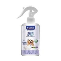 ราคา Kanimal Bath Spray สเปรย์อาบแห้ง สุนัข แมว กระต่ายและสัตว์เล็ก อ่อนโยน บำรุงขน กำจัดแบคทีเรีย ขนาด 300ml (20502953598)