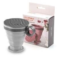 ราคา แก้วซิลิโคน แก้วพับได้ แก้วน้ำ พร้อมฝาปิด แก้วน้ำแบบพกพา น้ำหนักเบา ขนาดกะทัดรัด (19393479891)