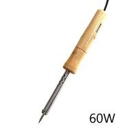 ราคา หัวแร้งบัดกรี 220V หัวแร้งด้ามไม้ หัวแร้งไฟฟ้าด้ามไม้ มีให้เลือก 30W 40W 60W 80W 100W pcbfun หัวแร้งปรับอุณหภูมิได้ เครื่องเชื่อมขนาดเล็ก (17983546278)