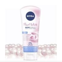 ราคา นีเวีย ไวท์ เพิร์ล โฟม 100 กรัม NIVEA White Pearl Foam 100 g โฟมล้างหน้า เลือกสูตรได้ (7982138273)