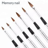 ราคา ชุดพู่กัน ต่อเล็บอะคริลิค ชุด6ด้าม ด้ามดำ ปลอกสีเงิน ใช้ต่อเล็บอะคริลิค ปั้นนูนอะคริลิค 3D (5155300858)