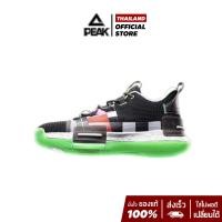 ราคา PEAK Flash Lou Analog รองเท้าบาสเกตบอล NBA พีค นุ่ม กระชับเท้า ซัพพอร์ทสูง พื้นทนต่อการสึกหรอ EW94451A Black green (18381305729)