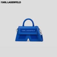 ราคา KARL LAGERFELD IKON K SMALL LEATHER CROSSBODY BAG 235W3043 กระเป๋าสะพายข้าง (19832122369)