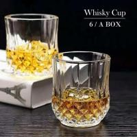 ราคา แก้วไวน์ แก้ววิสกี้ แก้วไส แก้วเพชร 220ml แก้วคริสตัล (8969995152)