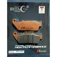 ราคา ผ้าเบรค TRIUMPH bonneville T100 T120 Stree Triple Yasaki revoteq แท้ (18980768185)