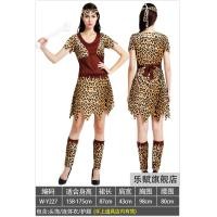 ราคา เสื้อผ้าคนป่าชุดการแสดง cos ดั้งเดิมชนเผ่าพื้นเมืองเสื้อผ้ามนุษย์ดั้งเดิมแอฟริกาลายเสือดาวนแดงสำหรับผู้ชายและผู้หญิงผู้ใหญ่ชุดก๊อตจิ (15579251287)