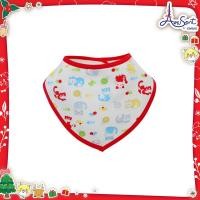 ราคา ผ้ากันเปื้อนเด็กอ่อน Amusant by Enfant ผ้ายืดพิมพ์ลายน้องแมว Cotton Spandex (20999734297)