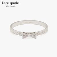 ราคา KATE SPADE NEW YORK WRAPPED IN A BOW HINGED BANGLE KD981 กำไลข้อมือ (20849278304)
