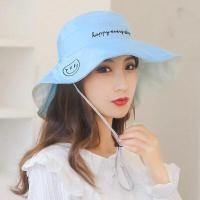 ราคา หมวกกันแดด หมวกใส่ไปเที่ยว หมวกแฟชั่น หมวกเที่ยวทะเล หมวกสวยๆ ใส่ได้ 2 ด้าน มีเชือกรัดคาง มี 7 สี (16453590091)
