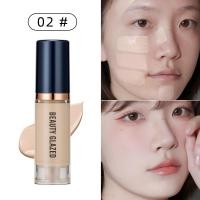 ราคา Kimou ครีมรองพื้นชนิดเหลวสำหรับใบหน้าให้ความชุ่มชื้นผิวด้านขนาด6มล 1ชิ้น6สีติดทนนานเพิ่มความขาวและคอนซีลเลอร์ครีมรองพื้นแต่งหน้า (14401966523)