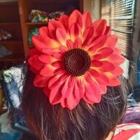 ราคา กิ๊บติดผมดอกทานตะวัน กิ๊บติกผมดอกไม้ ขนาด15ซม ดอกเล็ก 5ซม กิ๊บปากเป็ด ดอกใหญ่ กิ๊บติดผมดอกไม้ กิ๊บ (18788014878)