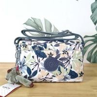 ราคา กระเป๋าสะพาย KIPLING Mini Crossbody Bag แบรนด์แท้ กระเป๋าสะพายข้างขนาดกะทัดรัด ผลิตจากวัสดุ Nylon Polyester100 (18784737347)