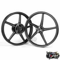 ราคา ENKEI ล้อแม็ก 522 Honda CBR150 CB150 RS150 gtr150 SONIC125 150 ล้อแม็ก ลูกปืน ปี 2009 2020 FG511 1 6 1 85 หน้าดิสหลังดั้ม สีดำล้วน (17307723031)