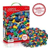 ราคา เลโก้รุ่นอิสระ 1000ชิ้น ของเล่นตัวต่อบล็อคตัวต่อ legoสำหรับเด็ก (17944546110)