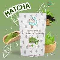 ราคา ผงไอศครีมซอฟท์เสิร์ฟ ผงไอติม รสชาเขียวมัทฉะ ICE CREAM POWDER SOFTSERVE HOMEMADE GELATO Premium ขนาด 1 Kg (19086882689)
