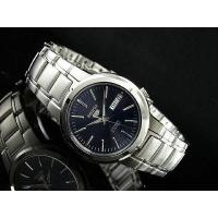 ราคา SEIKO 5 Automatic รุ่น SNKA05K1 นาฬิกาผู้ชายสายแสตนเลส สีเงิน หน้าปัดสีน้ำเงิน มั่นใจ ของแท้ 100 ประกันสินค้า 1 ปีเต็ม (466128370)
