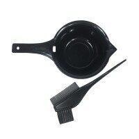 ราคา ชุดถ้วย แปรงย้อมผมหน้ากว้าง 1ชุด ชุดถ้วยย้อม แปรง สำหรับทำสีผม ถ้วยย้อม แปรงย้อม (19796149080)