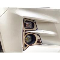 ราคา ครอบไฟตัดหมอก ครอบไฟตัดหมอกไดร์ไทเท เพลทปิดไฟตัดหมอกไดร์ไทเท d max2020 2022ชุด2ชิ้น ซ้าย ขวา ใส่ได้ตัวสูง (17153856236)