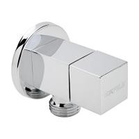 ราคา วาล์วเปิด ปิดน้ำ สต๊อปวาล์ว แบบติดผนัง เฮเฟเล่ HAFELE ทองเหลืองแท้ 100 (11805427197)