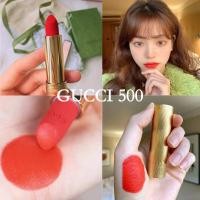 ราคา ลิปสติก Gucci แท้ Gucci Rouge A Levres Lipstick Matte Lip Colour 3 5g 208 ลิปเนื้อแมทยอดฮิต กันน้ำ (19154014610)
