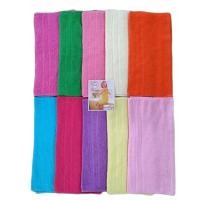 ราคา ผ้าขนหนู ผ้าเช็ดผม Bicycle Cottonแท้ 100 ขนาด 15x30นิ้ว ยกแพ็คคละสี 12 ผืน (10258367807)