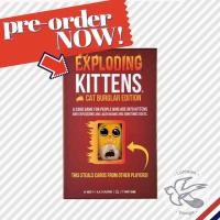 ราคา Pre Order Exploding Kittens Cat Burglar Edition บอร์ดเกม Boardgame (20730979230)