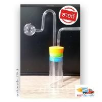 ราคา หลอดแก้วน้ำก๊าซ หลอดทดลองวิทยาศาสตร์ DIY หลอดแก้ว หลอดวิทยาศาสตร์ ขวดตรง ตะขอ (20820831649)