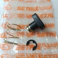 ราคา ปุ่มกดวาล์วดับเครื่อง 070สติล STIHL 070 ยี่ฮ้อSetall แท้ เลื่อย Stihl 070 (17604303068)