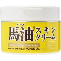 ราคา ครีมน้ำมันม้า Loshi Horse Oil Moisture Skin Cream 220g มอยเจอร์ไรเซอร์บำรงผิวแห้งไว (17179899373)