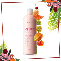 ราคา Aviance Gluta Glow Whitening Moisture Body Lotion Body wash Scrub โลชั่น ครีมอาบน้ำและขัดผิว มี Whitening กลูตา ผิวขาว (19998452693)