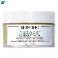 ราคา Skintific สกินทิฟิค มักเวิร์ท แอคเน่ เคลย์ มาส์ก 55 กรัม (21005299953)