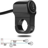 ราคา สวิตช์เปิดปิดแฮนด์มอเตอร์ไซค์12Vไฟหน้ารถATVกันน้ำไฟตัดหมอก สวิทซ์ 3 ทาง ติดแฮนด์ สวิทซ์ ไฟสปอร์ตไลท์ (16460012968)