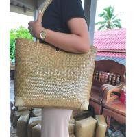 ราคา กระเป๋าเปล่าสานกระจูด สะพาย นิ้ว (19917666345)