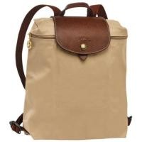 ราคา 100 Authentic longchamp le pliage club Waterproof nylon shoulder bag Dumpling Bag Backpack women handbag fashion handbag L1699089841 Beige color (20821158620)