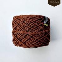 ราคา เชือกฟอกนิ่ม 4Ply โทนเหลือง น้ำตาล เชือกฟอก สำหรับถักกระเป๋า หมวก งานอยู่ทรง I ไหมพรมฟ้ามุ่ย Fahmui Yarn (19577374155)