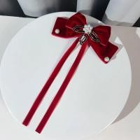 ราคา เข็มกลัดไข่มุกกำมะหยี่โบว์ผ้าสำหรับผูกสีดำวินเทจสำหรับเสื้อผู้หญิงที่คอปกโบว์เครื่องประดับการตกแต่งเสื้อผ้านักเรียน (20818384225)