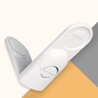 ราคา หัวเข็มขัดล็อกเกอร์การป้องกันความปลอดภัยภายในบ้านสำหรับเด็ก2ชิ้นกันตัวปิดล็อกลิ้นชักนิรภัยสำหรับเด็กป้องกันการจับอุปกรณ์ล็อคตู้ด้วยมือ (19255985522)