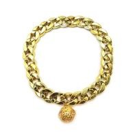 ราคา ANQII แฟชั่นสำหรับผู้หญิง อุปกรณ์เสริมสำหรับแมว อุปกรณ์สำหรับสุนัข โซ่คิวบา ปลอกคอบูลด็อกพิทบูล สร้อยคอสำหรับสัตว์เลี้ยง ปลอกคอสำหรับสุนัข (20750367600)