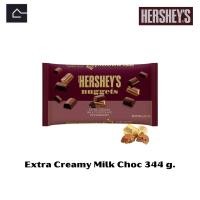 ราคา Hersheys Nuggets Extra Creamy Milk Choc เฮอร์ชี่ นักเก็ต รสเอ็กซ์ตร้า มิ้ลค์ช็อกโกแลต 344กรัม g BBE 29 01 2024 (20147515595)