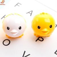 ราคา กบเหลาดินสอ กบเหลาดินสอลายลูกเจี๊ยบ คละสี กบเหลาดินสอ 1 รู กบเหลาดินสอรูเดียว กบเหลามินิ ขนาดเล็ก แบบพกพา พร้อมส่ง (20450026223)