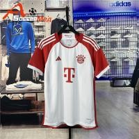 ราคา Bayern 23 24 AAA เสื้อยืดลําลอง แขนสั้น พิมพ์ลายฟุตบอล คุณภาพสูง ไซซ์ S 2XL (19483946111)