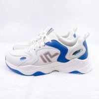 ราคา Baoji รองเท้าผ้าใบผู้หญิง รุ่น BJW969 รองเท้าผ้าใบผูกเชือก สำหรับใส่ลำลองและออกกำลังกาย XTZN (20032073783)