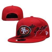 ราคา NFL San Francisco 49ers Adjustable Flat Cap Outdoor Sports Hats Bucket Hats Cap Men (17675232696)
