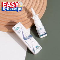ราคา Easy e Receipt สเปรย์พ่นจมูกป้องกันฝุ่น PM2 5 ใช้ได้ทั้งเด็กเล็กและผู้ใหญ่ ล้างจมูกและปกป้องขวดเดียวจบ คัดจมูก หายใจไม่สะดวกจากภูมิแพ้ ใช้สเปรย์พ่นจมูกพีวีพี สินค้าเคลียร์สต็อคลดราคาพิเศษ (15963310257